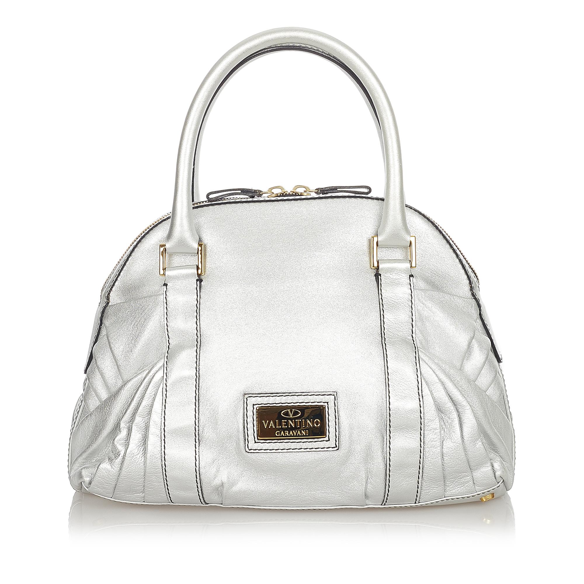 Valentino Leather Handbag (SHG-24339)