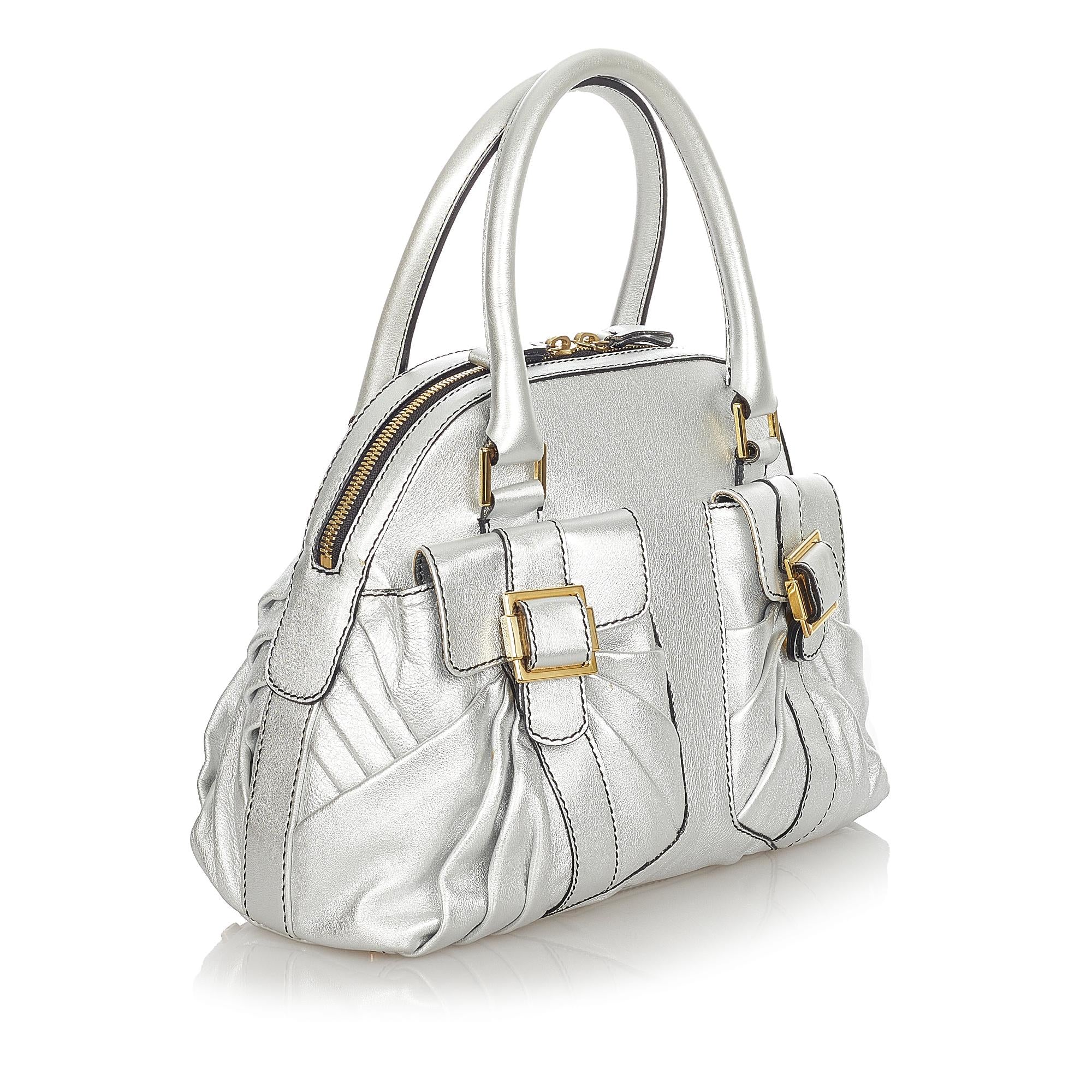 Valentino Leather Handbag (SHG-24339)