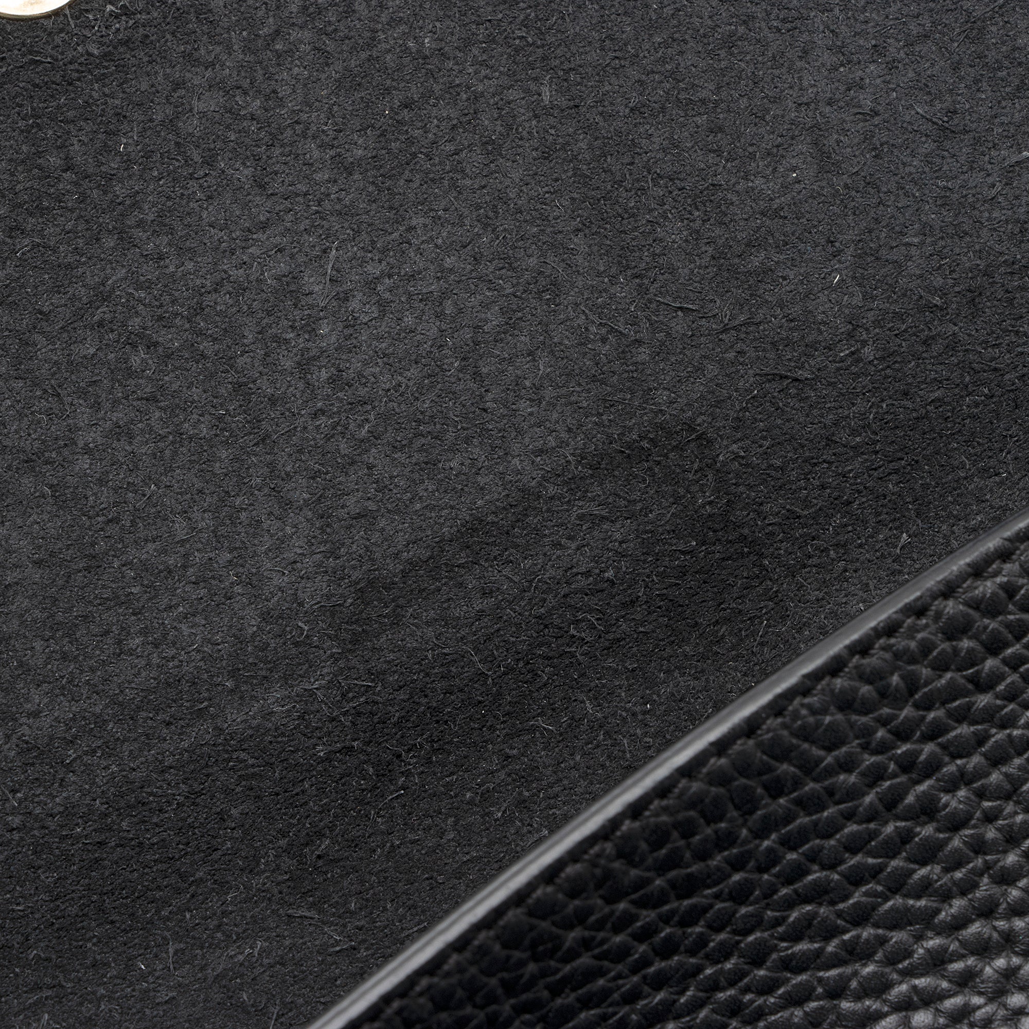 Valentino Leather Rockstud Envelope Flap Clutch (SHF-23667)