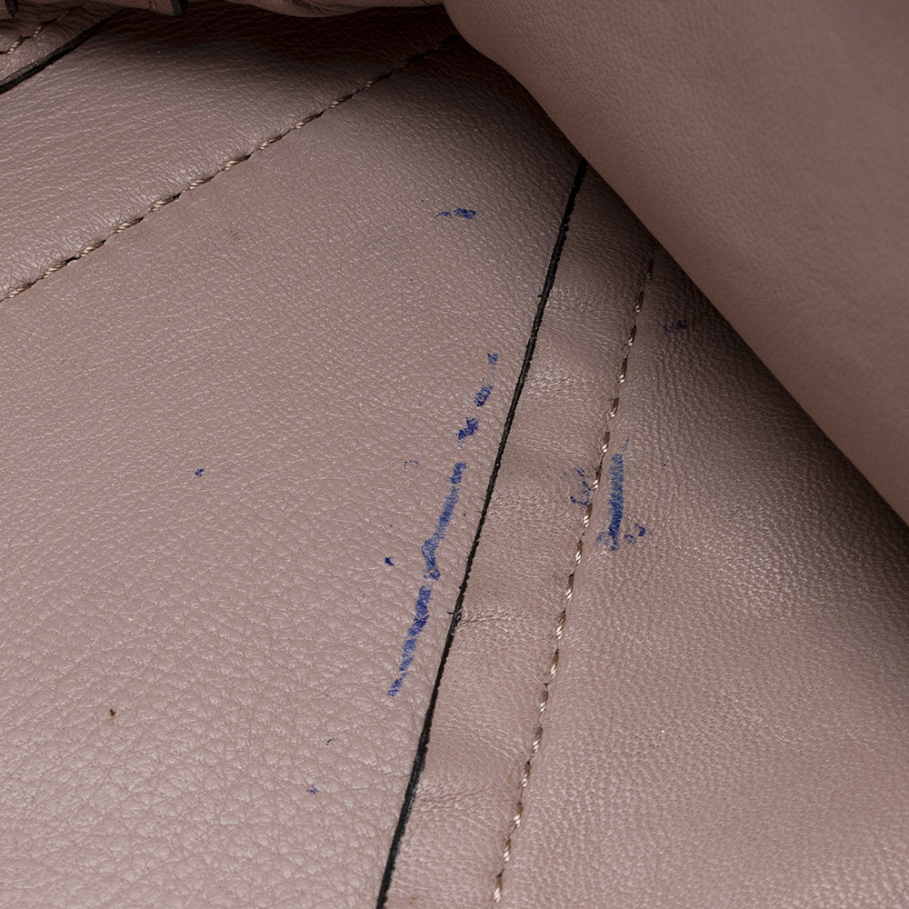 Valentino Leather Rockstud Open Medium Tote - FINAL SALE (SHF-21650)