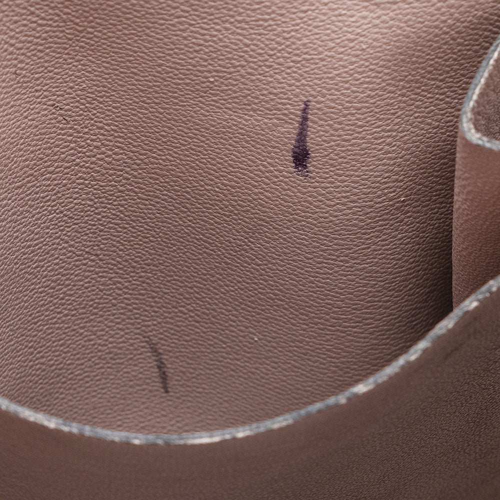 Valentino Leather Rockstud Open Medium Tote - FINAL SALE (SHF-21650)