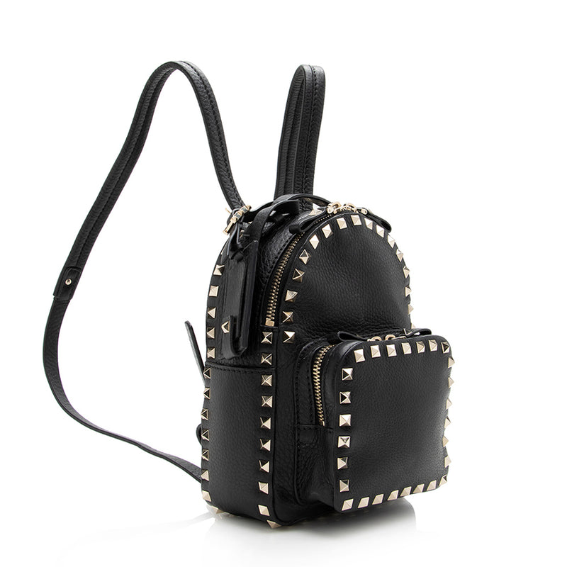 valentino backpack black