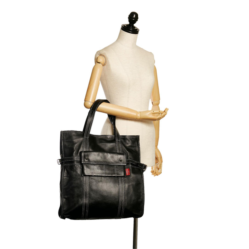 Valentino Leather Tote Bag (SHG-34080)
