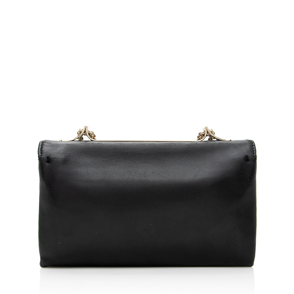 Valentino Leather Va Va Voom Shoulder Bag (SHF-19340)