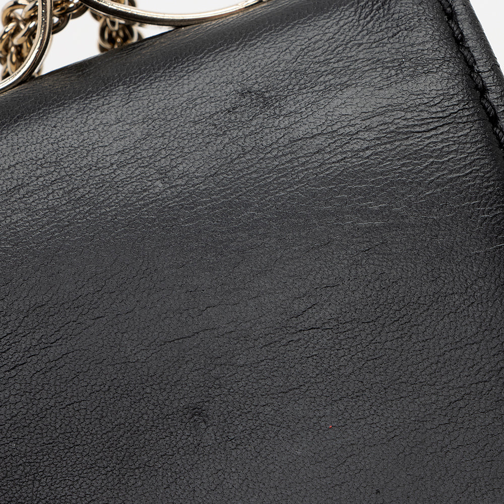 Valentino Leather Va Va Voom Shoulder Bag (SHF-19340)