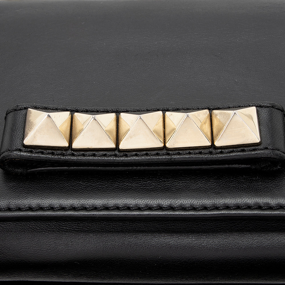 Valentino Leather Va Va Voom Shoulder Bag (SHF-19340)