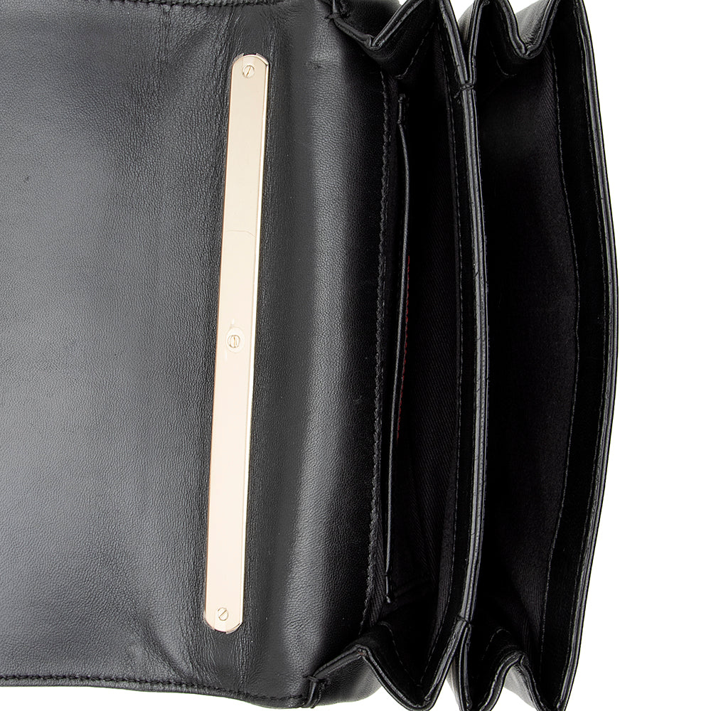 Valentino Leather Va Va Voom Shoulder Bag (SHF-19340)