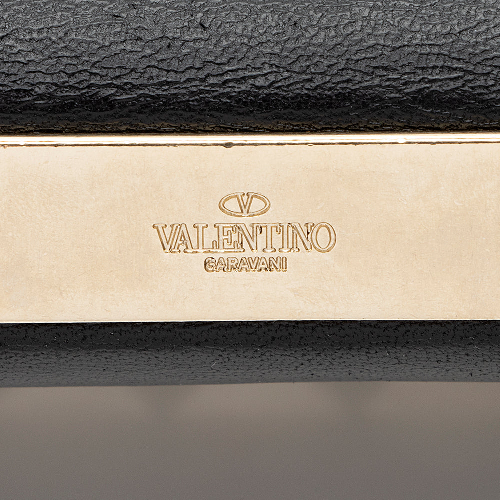 Valentino Leather Va Va Voom Shoulder Bag (SHF-19340)