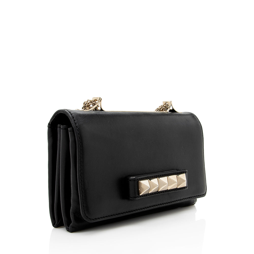 Valentino Leather Va Va Voom Shoulder Bag (SHF-19340)