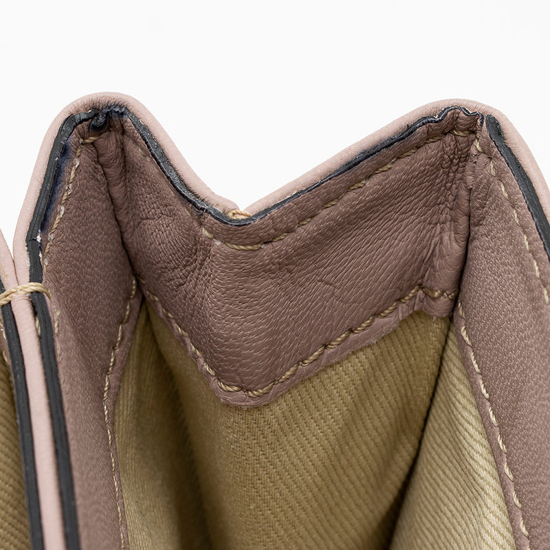 Valentino Leather Va Va Voom Shoulder Bag (SHF-20867)