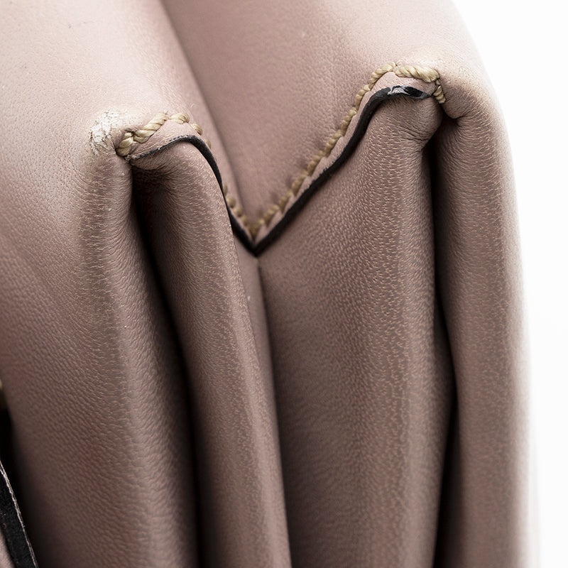 Valentino Leather Va Va Voom Shoulder Bag (SHF-20867)