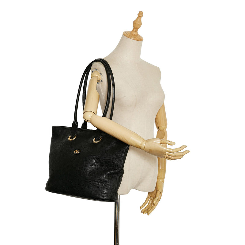 Valentino Leather tote bag (SHG-36649)