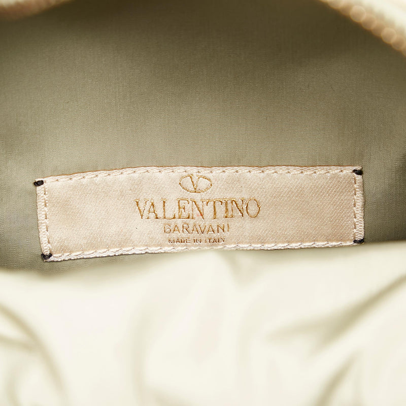 Valentino Mini Native Couture 1975 Rockstud Nylon Backpack (SHG-29549)