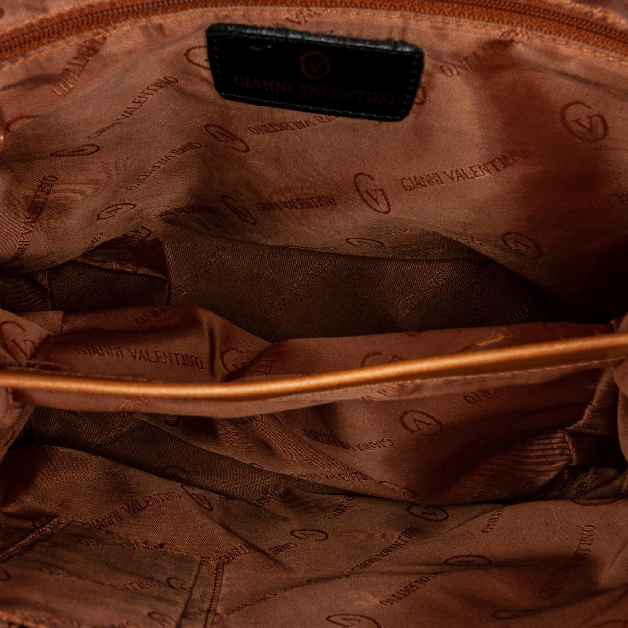 Valentino Monogram V Logo Shoulder Bag (SHG-20883)