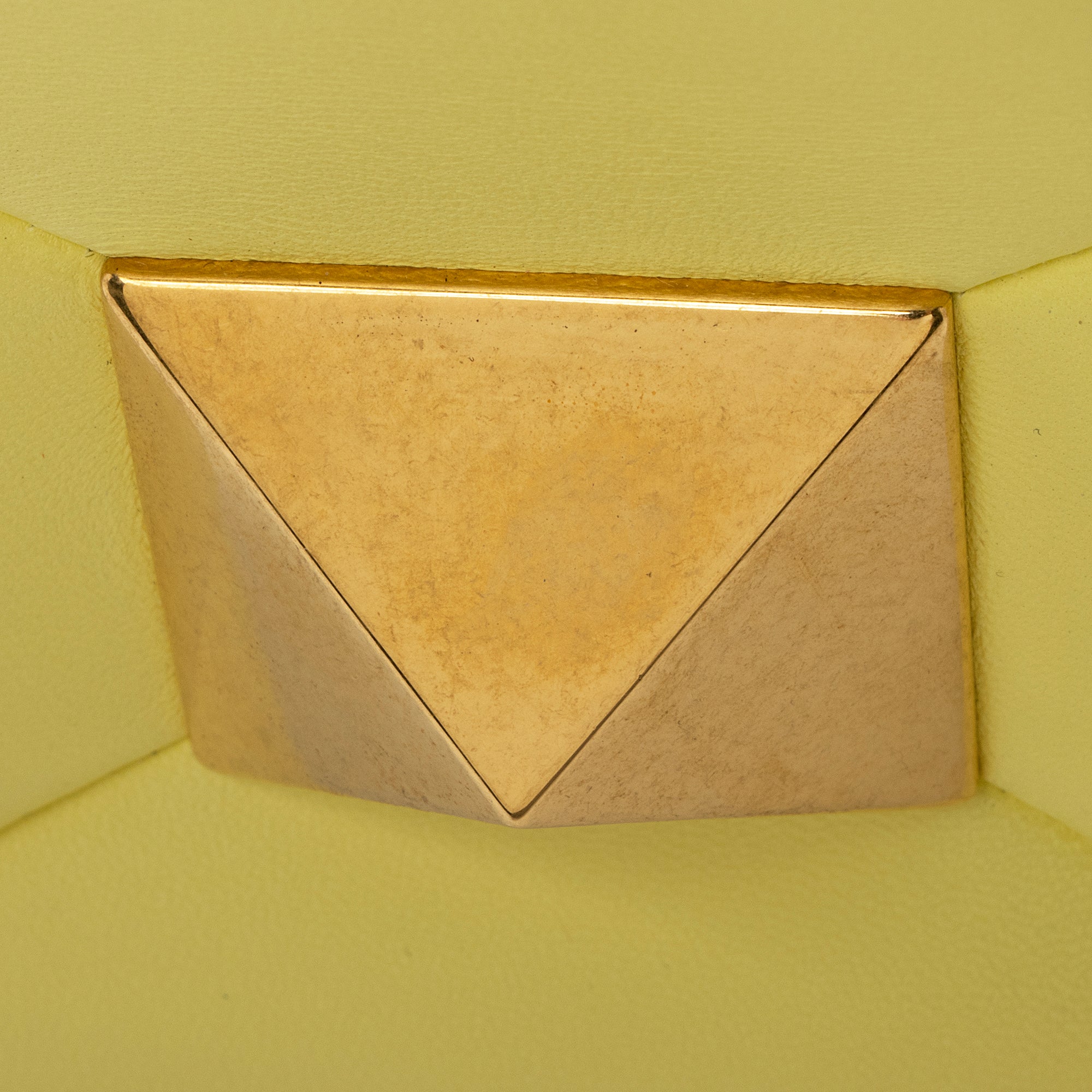 Valentino Nappa Leather One Stud Small Tote (SHF-22202)