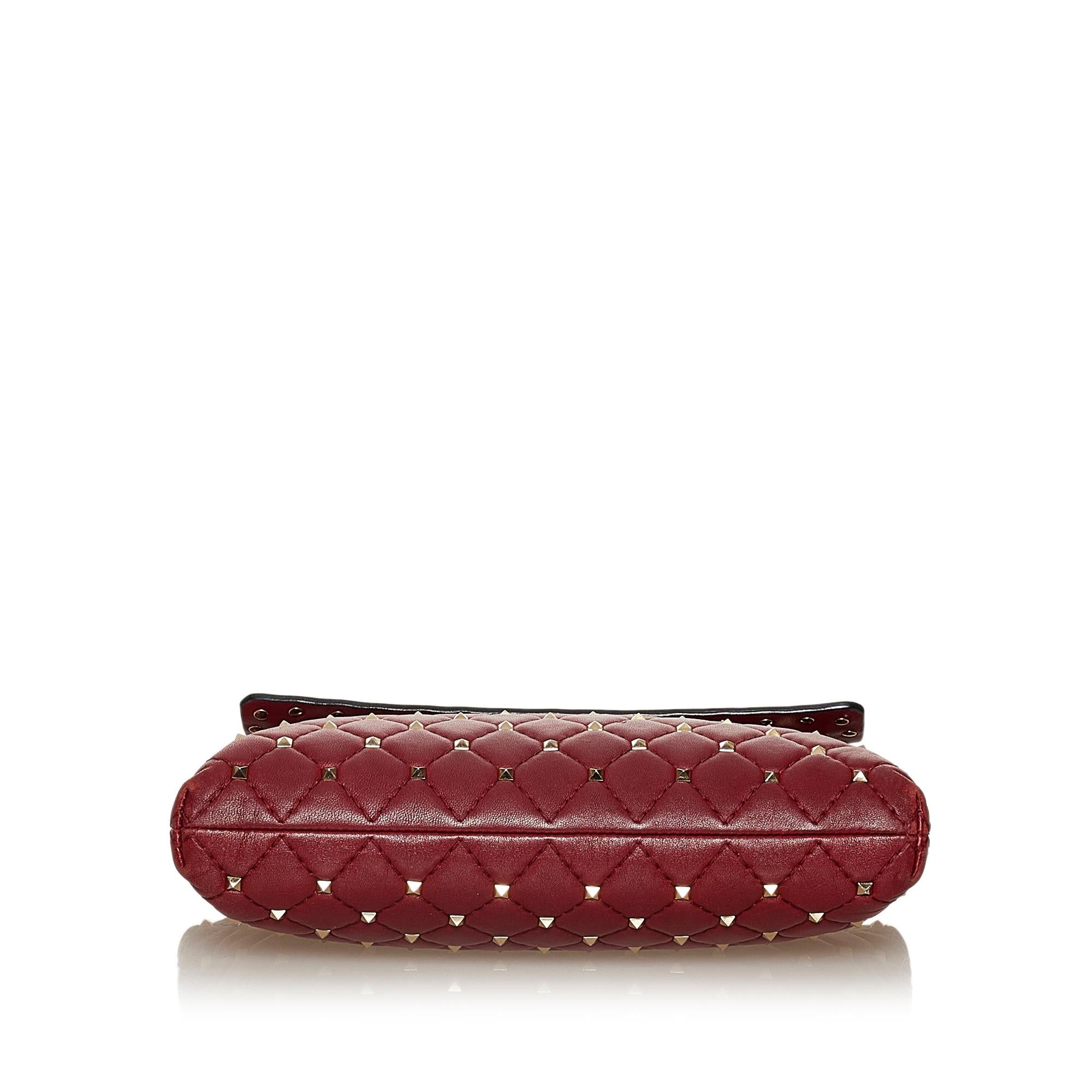 Valentino Rockstud Clutch Bag (SHG-37650)