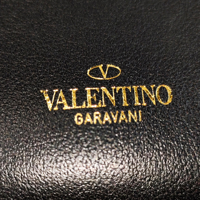 Valentino Rockstud Double Flap Satchel (SHG-34842)