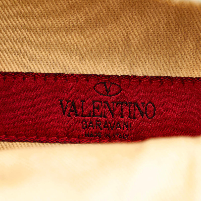 Valentino Rockstud Leather Backpack (SHG-28861)