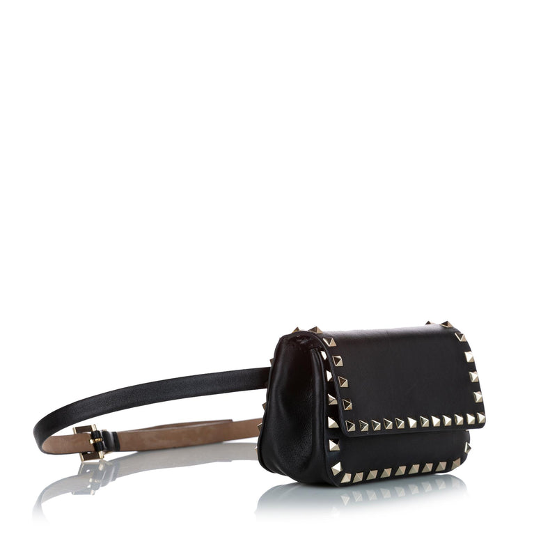 Valentino Rockstud Leather Belt Bag (SHG-28759)