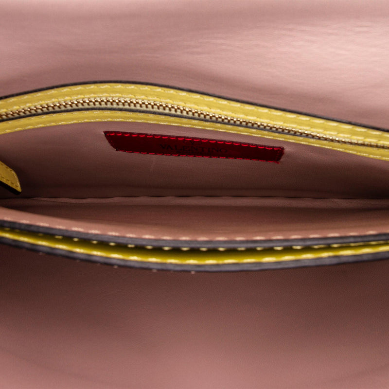 Valentino Rockstud Leather Clutch Bag (SHG-12603)