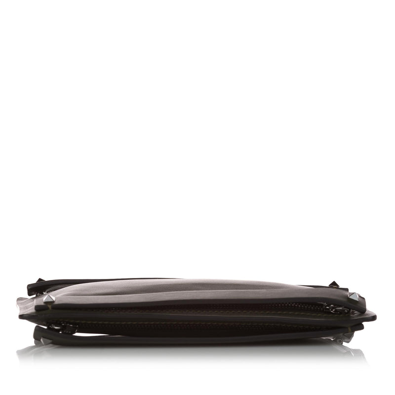 Valentino Rockstud Leather Clutch Bag (SHG-37380)