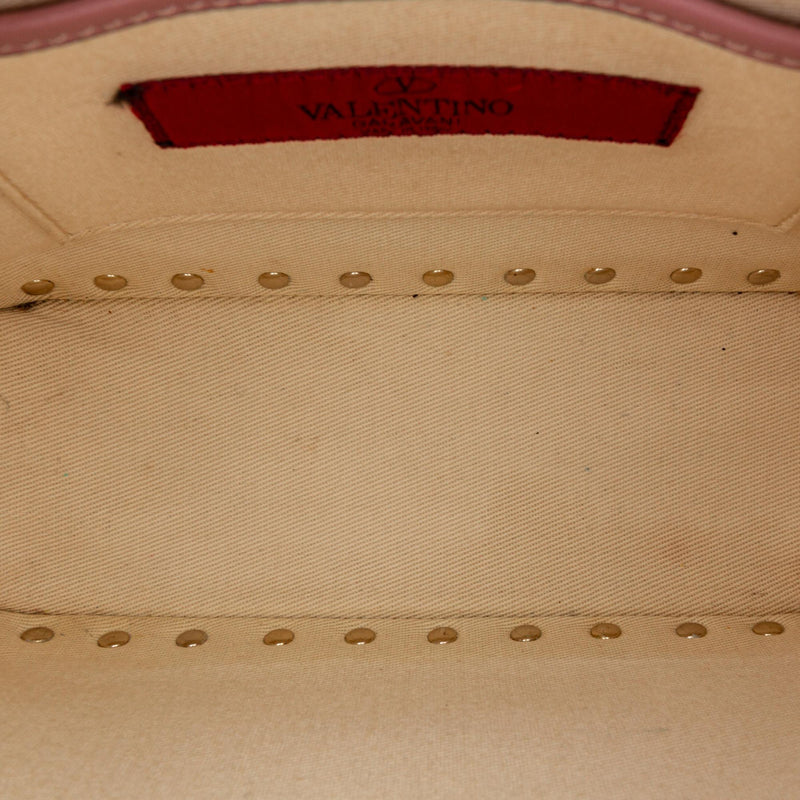 Valentino Rockstud Leather Crossbody Bag (SHG-24096)