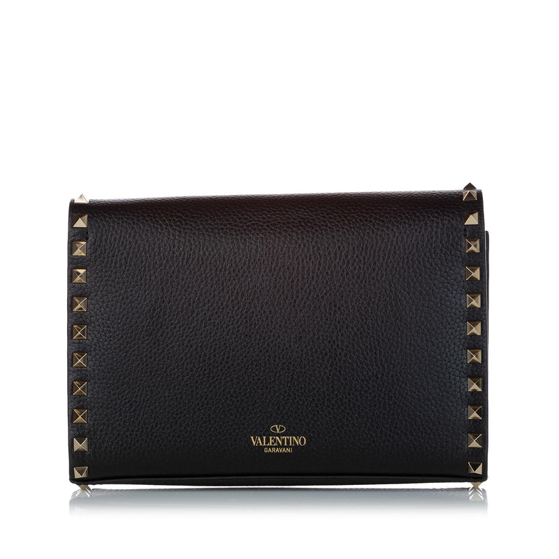 Valentino Rockstud Leather Crossbody Bag (SHG-27479)