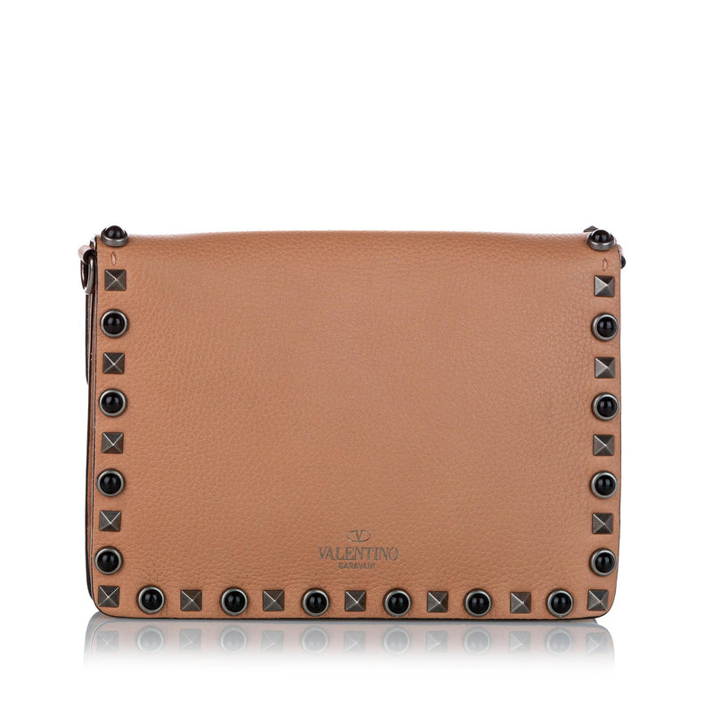 Valentino Rockstud Leather Crossbody Bag (SHG-28792)