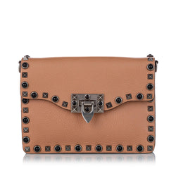 Valentino Rockstud Leather Crossbody Bag (SHG-28792)