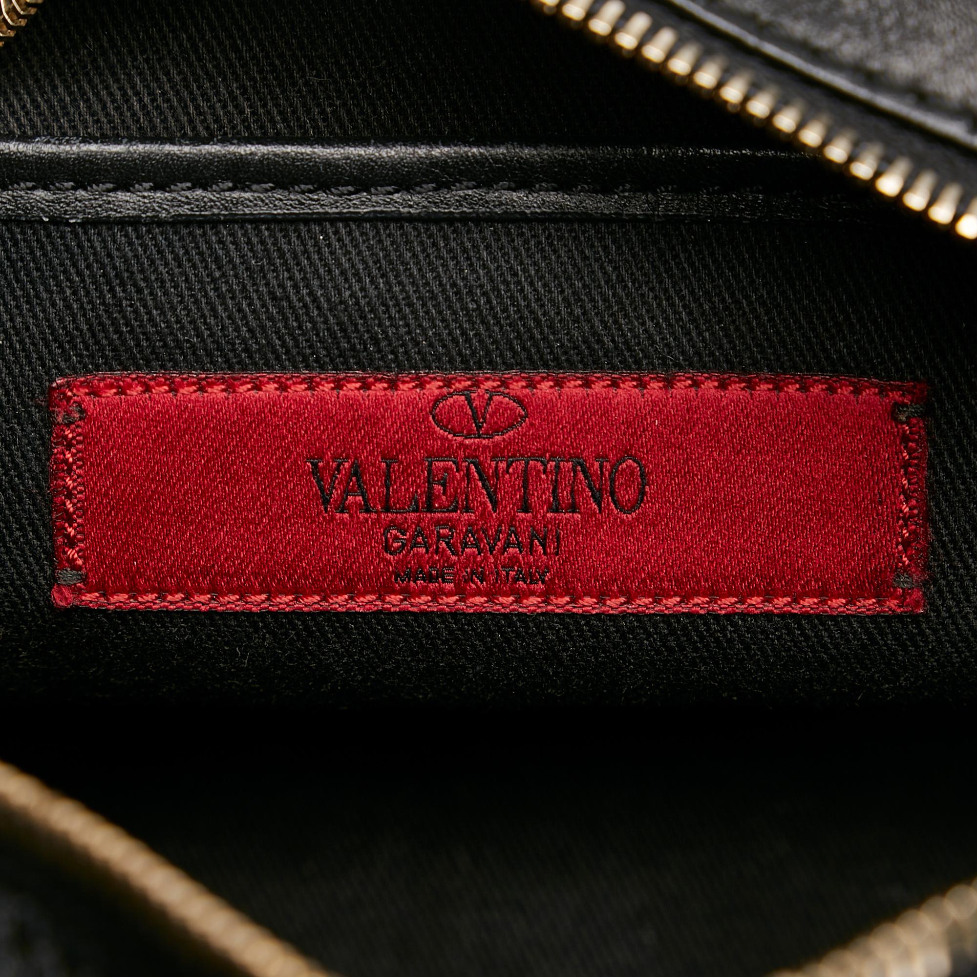 Valentino Rockstud Leather Crossbody Bag (SHG-33912)