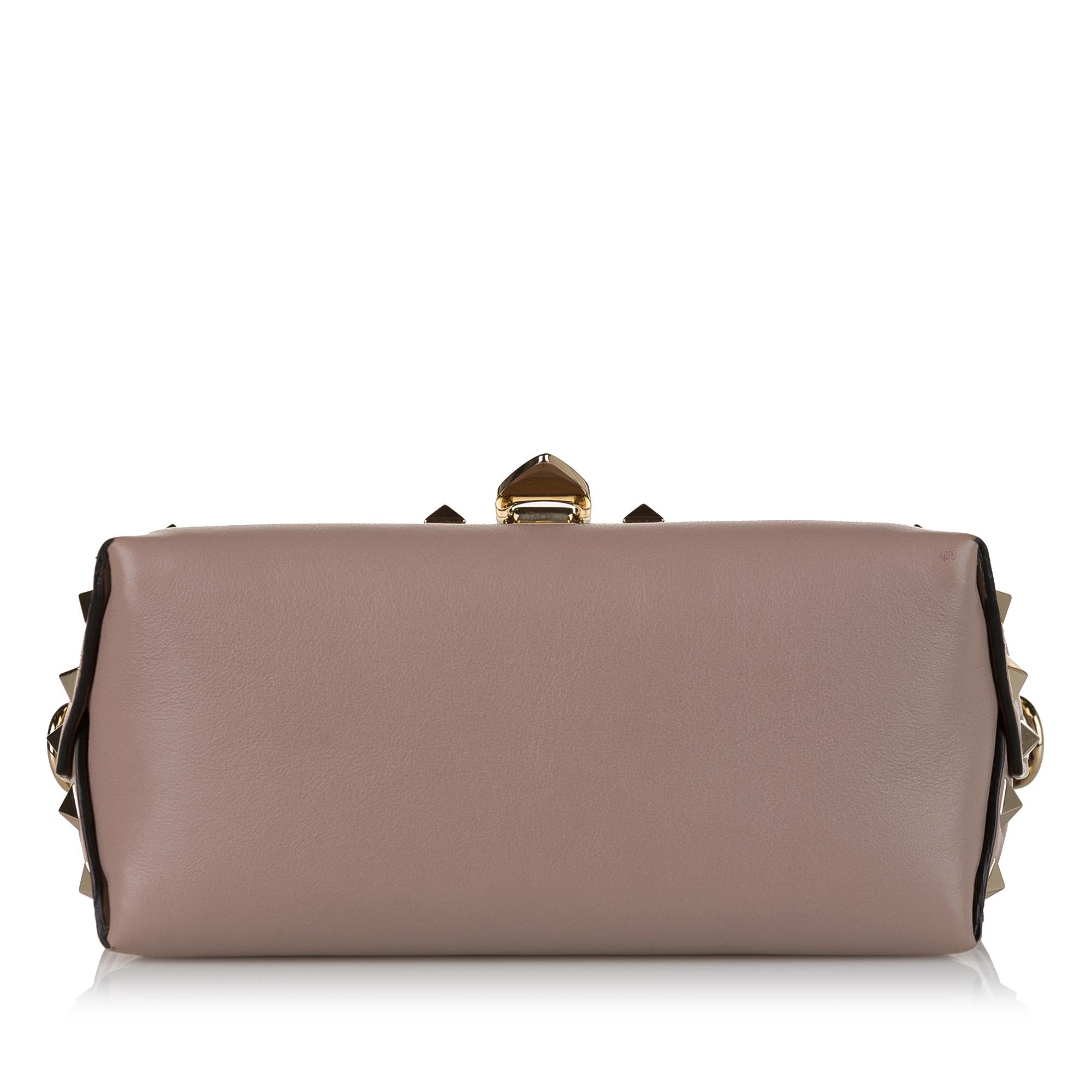 Valentino Rockstud Leather Crossbody Bag (SHG-34004)