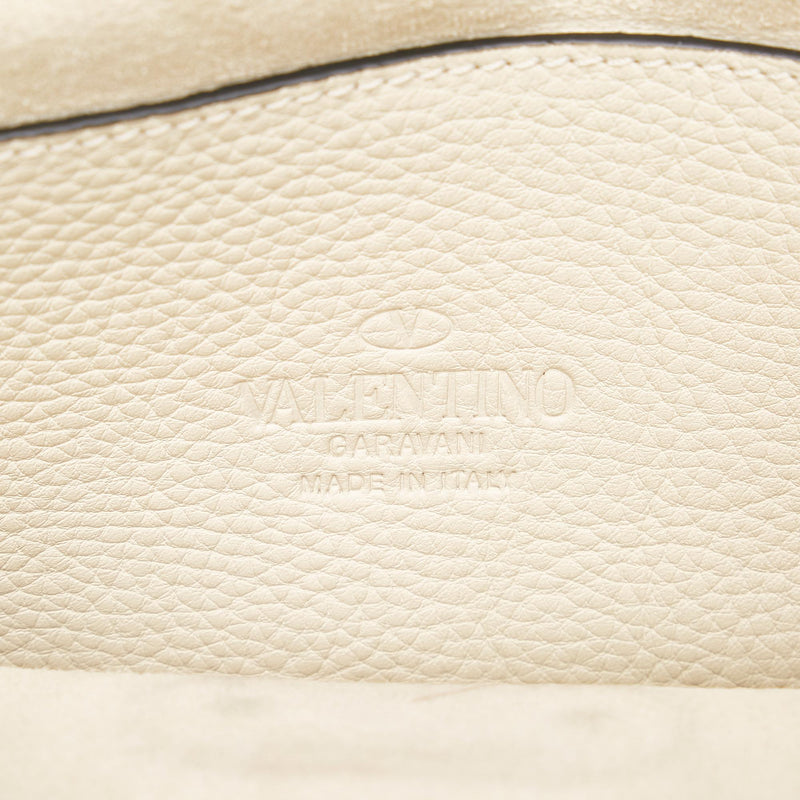 Valentino Rockstud Leather Crossbody Bag (SHG-35605)