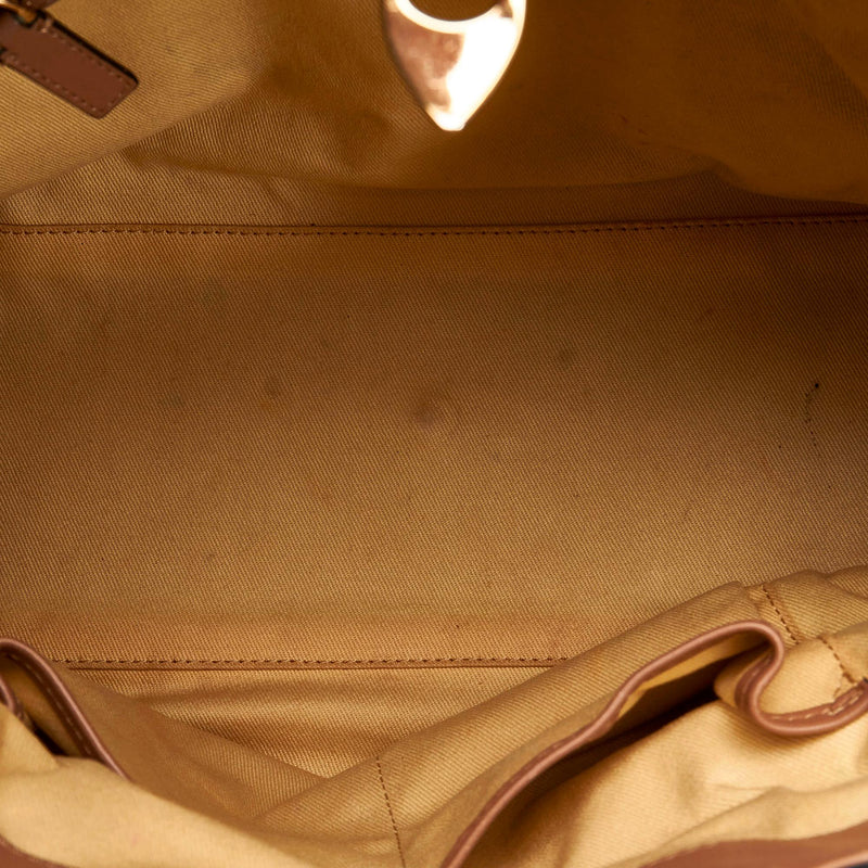 Valentino Rockstud Leather Handbag (SHG-29999)