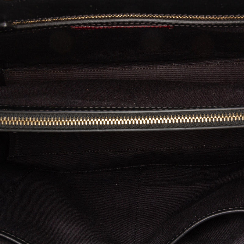 Valentino Rockstud Leather Satchel (SHG-26744)
