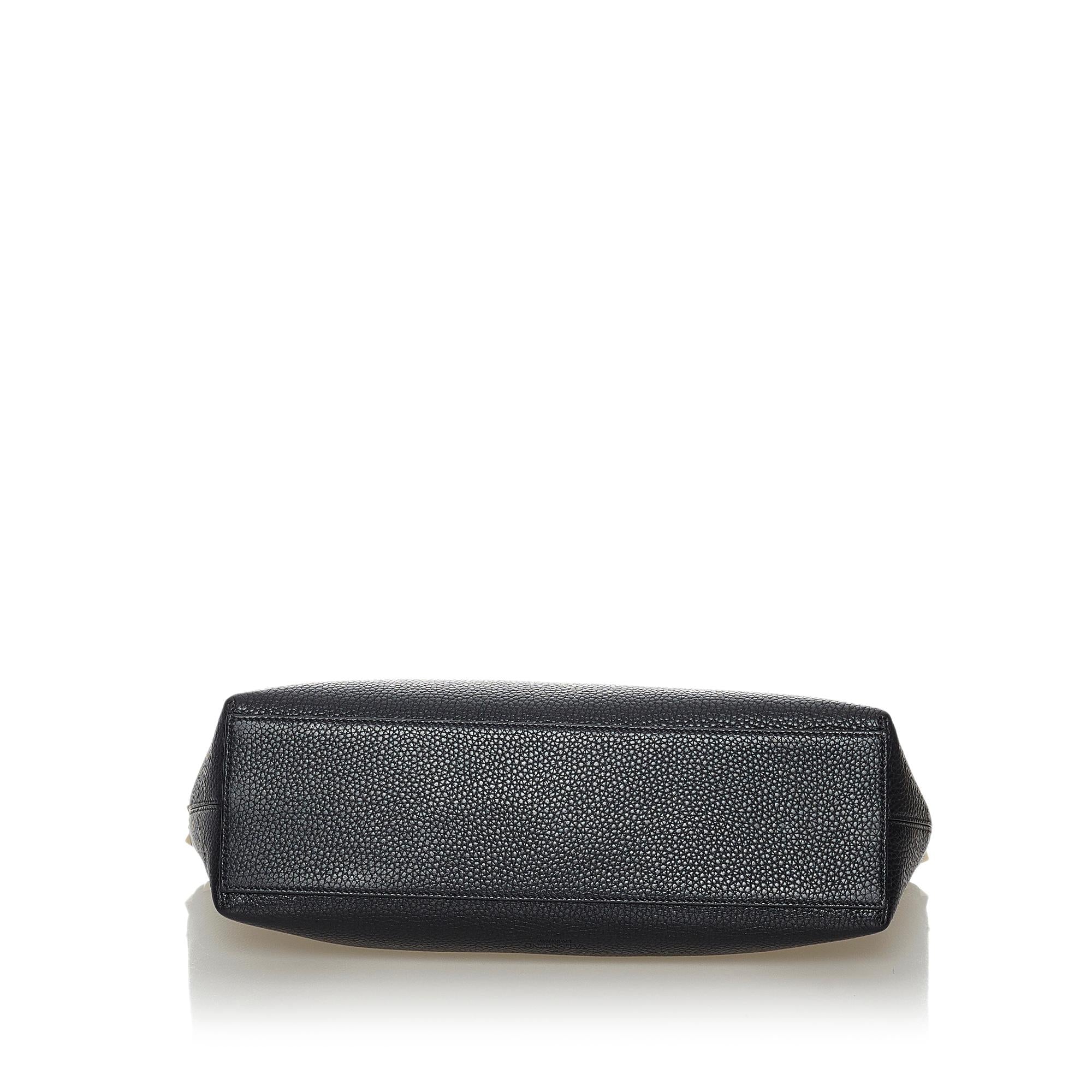 Valentino Rockstud Leather Tote Bag (SHG-28268)