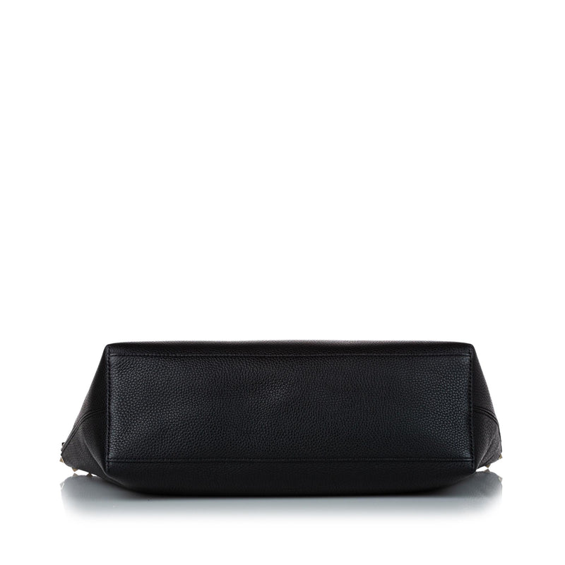 Valentino Rockstud Leather Tote Bag (SHG-29227)