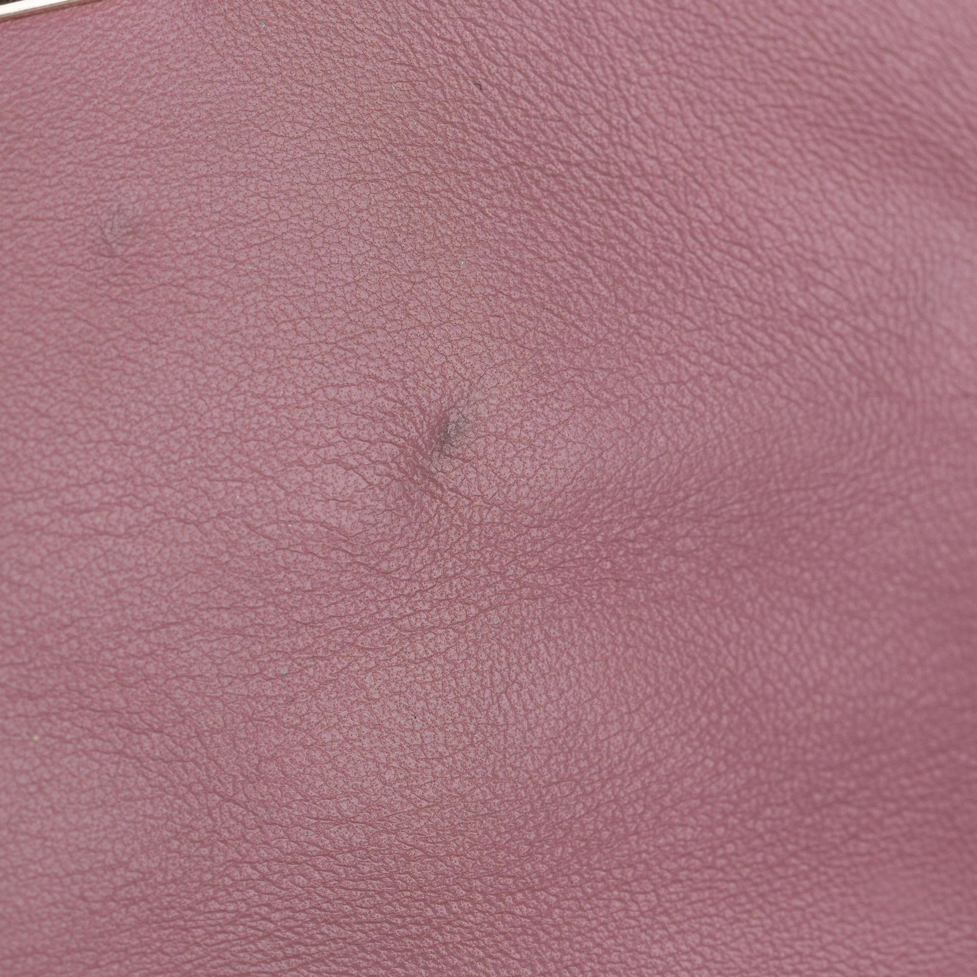 Valentino Rockstud Spike Leather Satchel (SHG-28789)