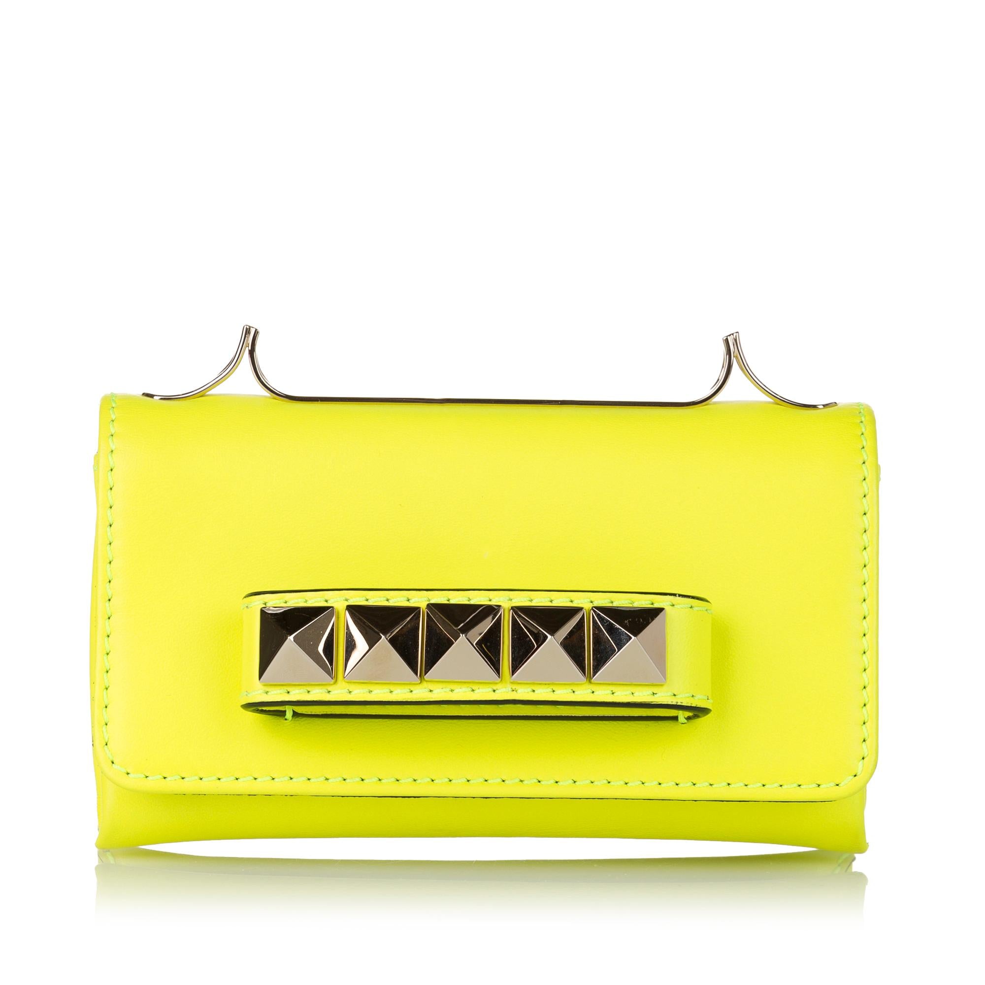 Valentino Rockstud Va Va Voom Leather Crossbody Bag (SHG-32246)
