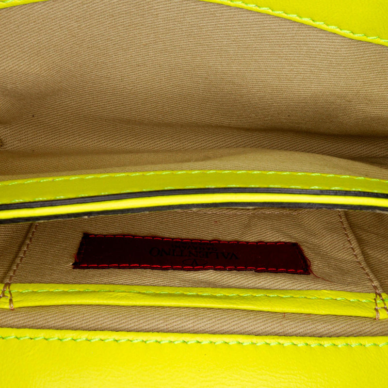 Valentino Rockstud Va Va Voom Leather Crossbody Bag (SHG-32246)