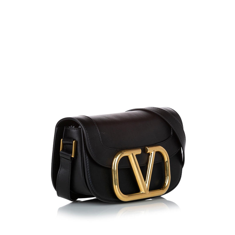 Supervee Crossbody Bag In Nylon by Valentino Garavani at ORCHARD MILE