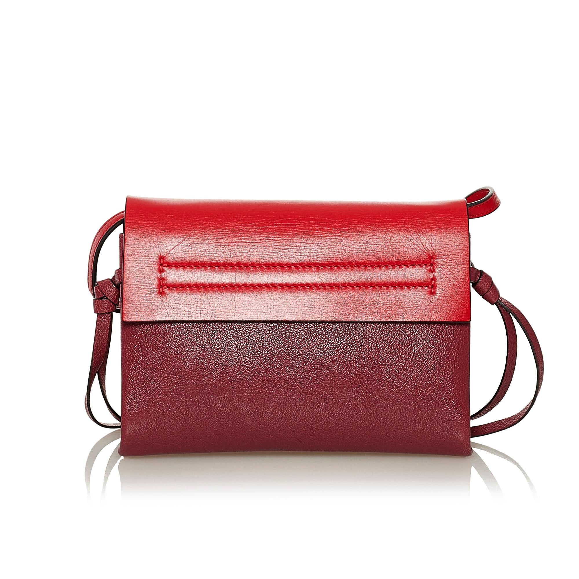 Valentino V-Ring Flap Crossbody (SHG-37345)