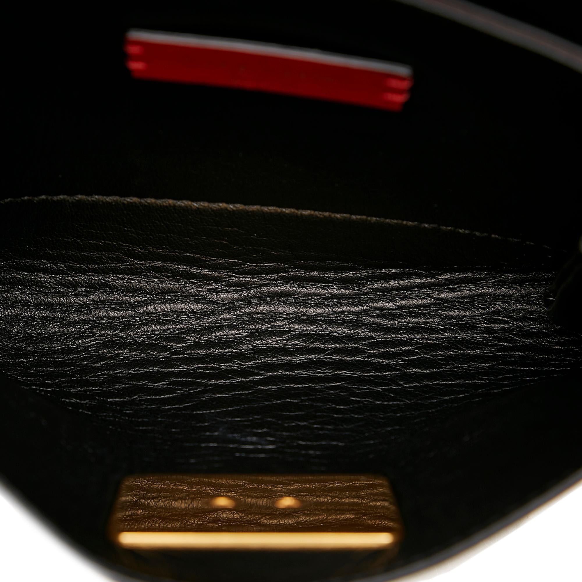 Valentino V-Ring Flap Crossbody (SHG-37345)