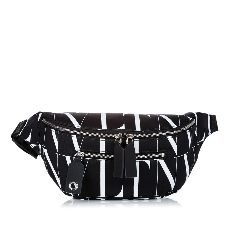 Valentino VLTN Canvas Belt Bag (SHG-28724)