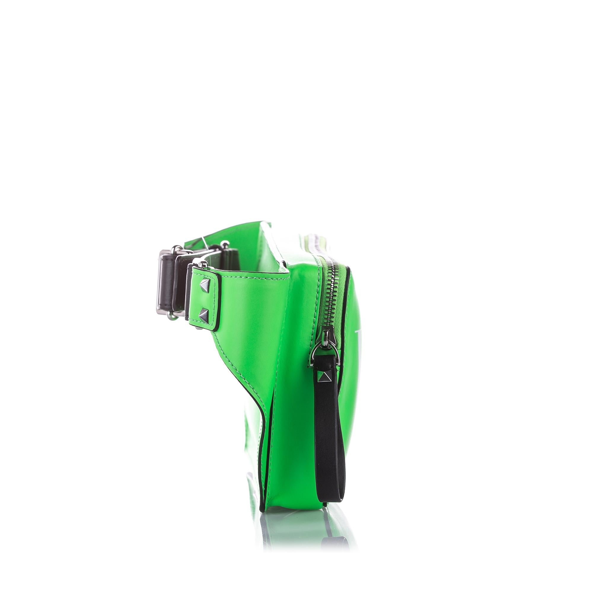 Valentino Leather VLTN Belt Bag (SHG-12086)