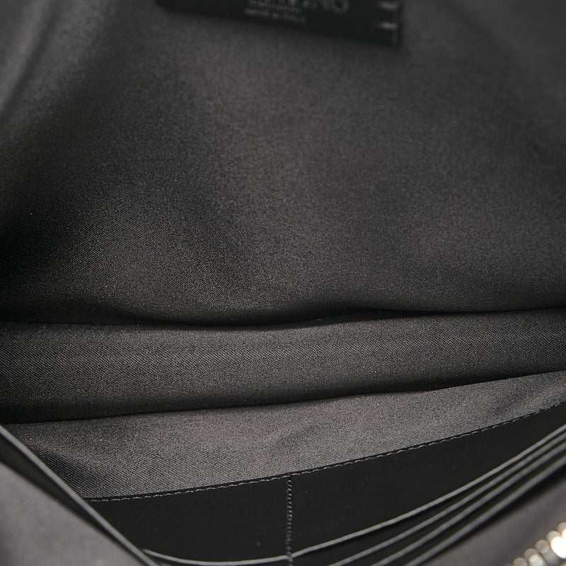 Valentino VLTN Leather Clutch Bag (SHG-37119)