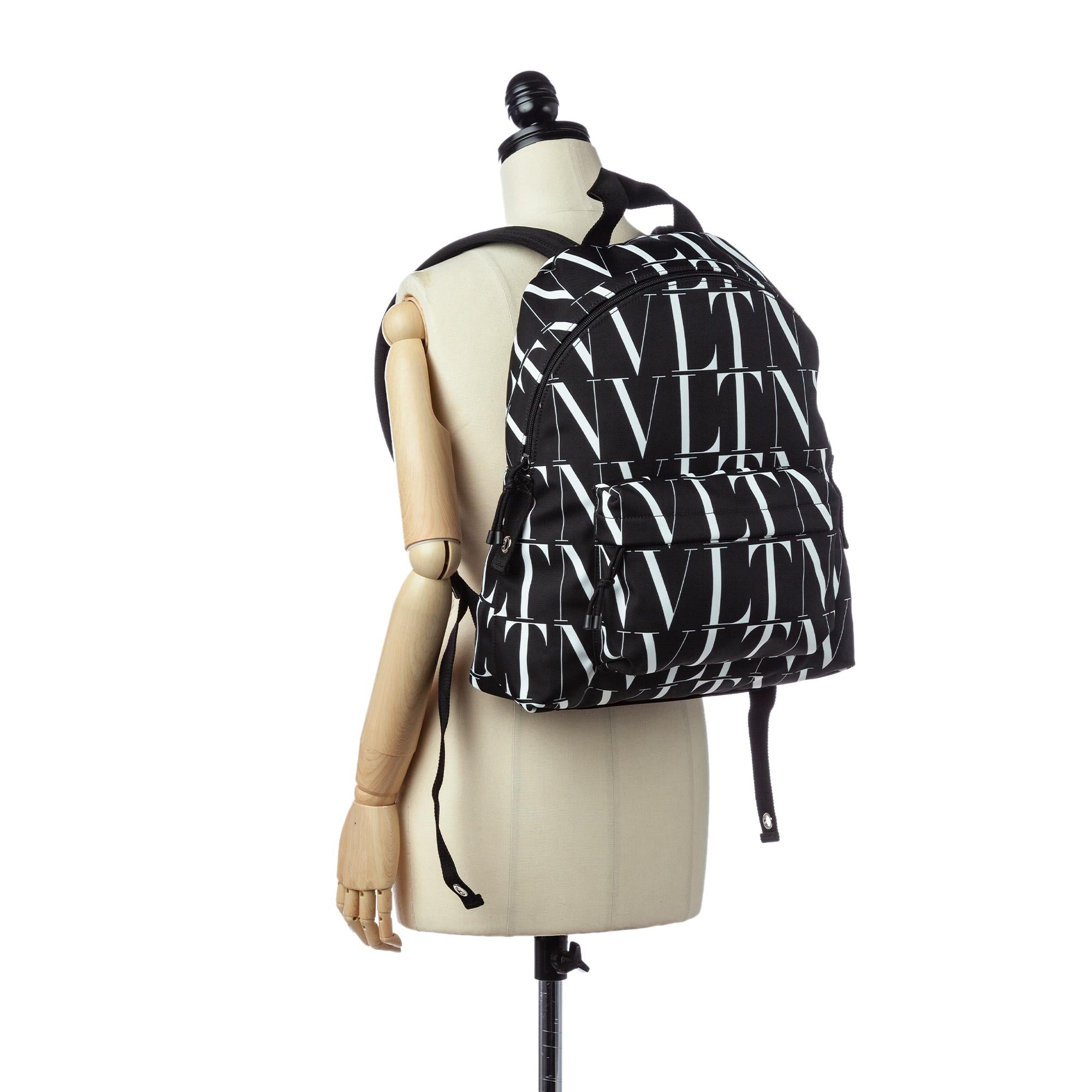 Valentino VLTN Times Nylon Backpack (SHG-37651)