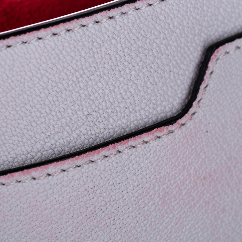 Valentino VRing Leather Saddle Bag (SHG-22715)