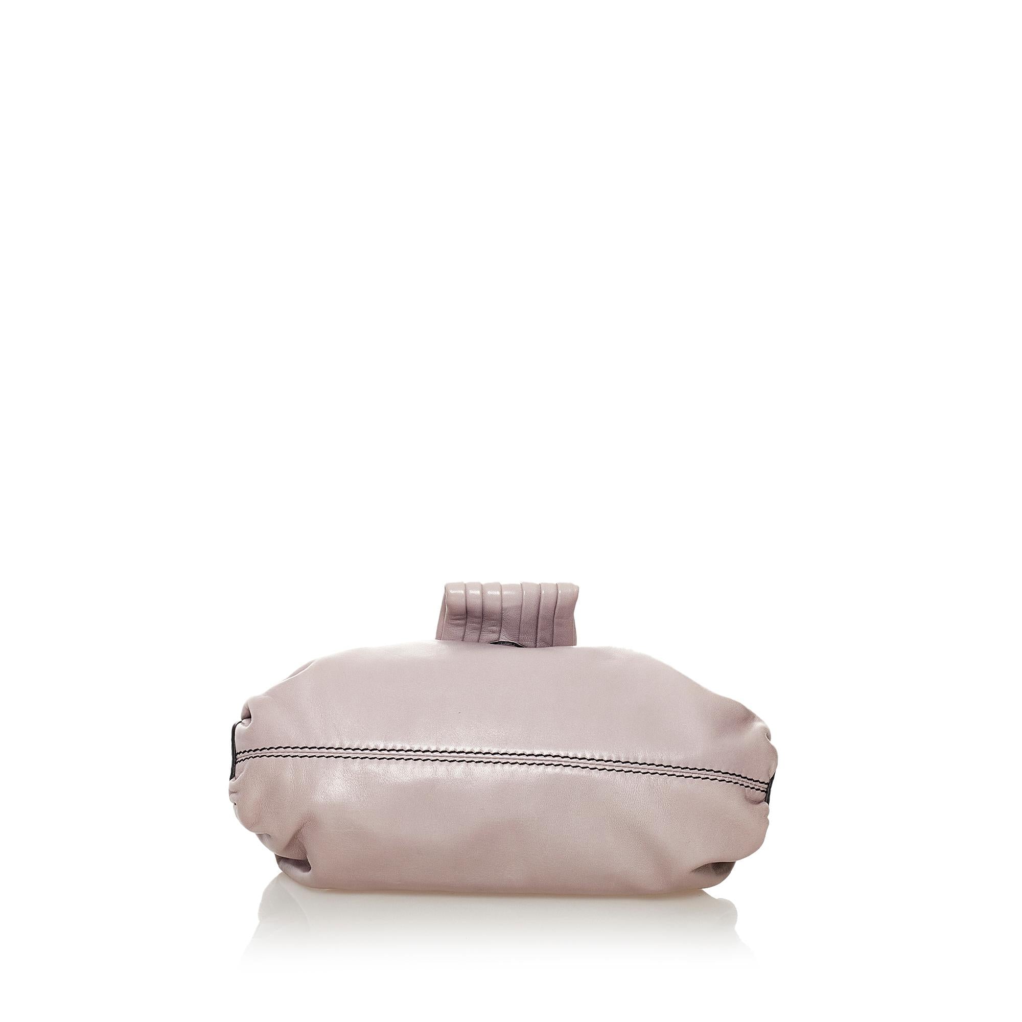 Valentino VRing Leather Shoulder Bag (SHG-32289)