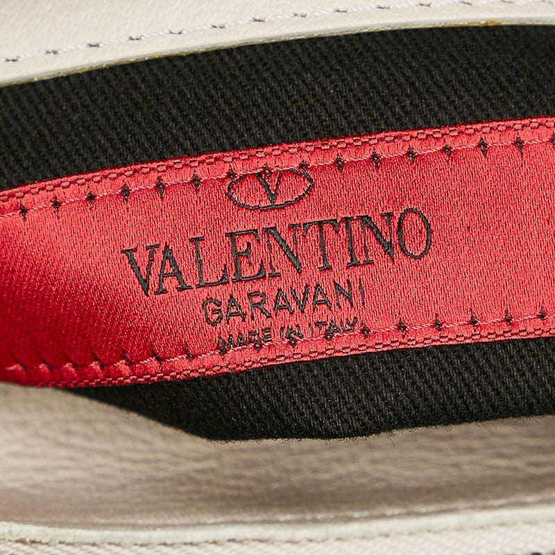 Valentino Woven Leather Handbag (SHG-23897)