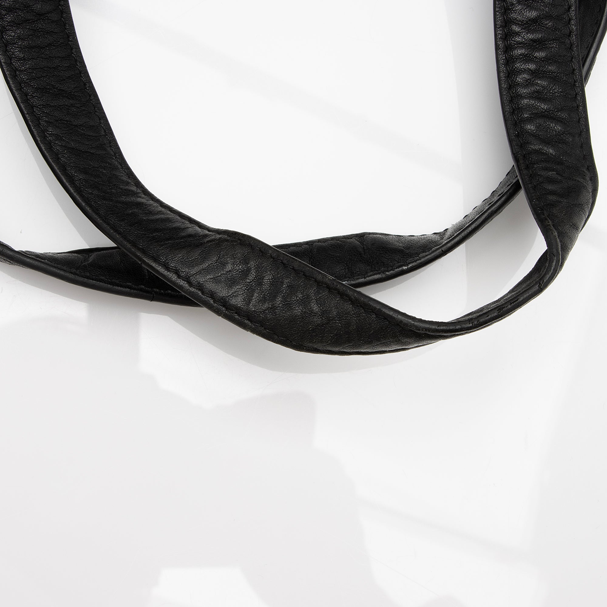 Versace Calfskin La Medusa Convertible Messenger Tote (SHF-XAvM3m)